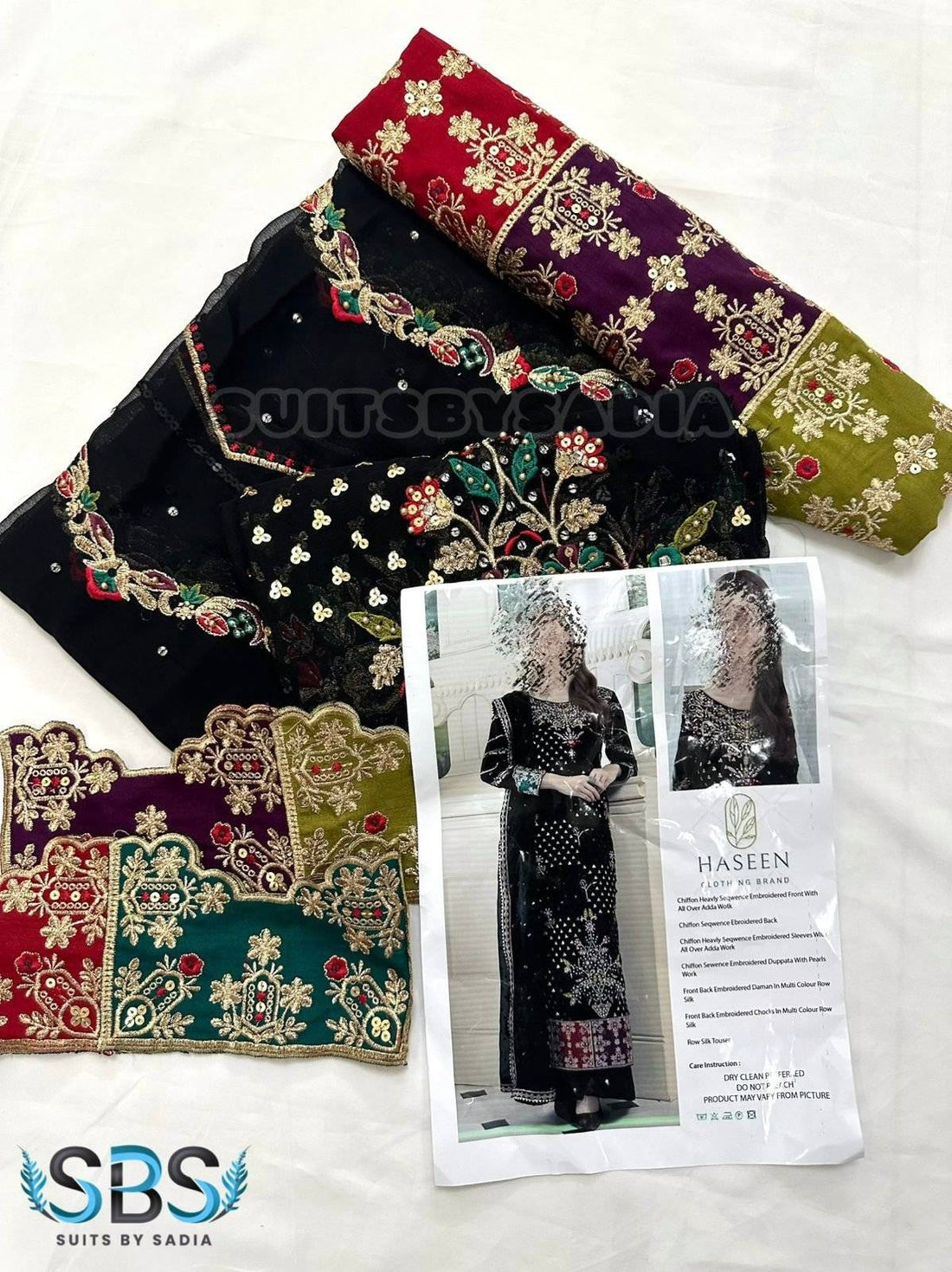 HASEEN’s Shanaya chiffon new