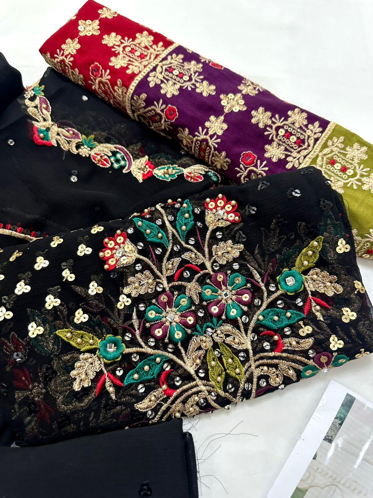 HASEEN’s Shanaya chiffon new