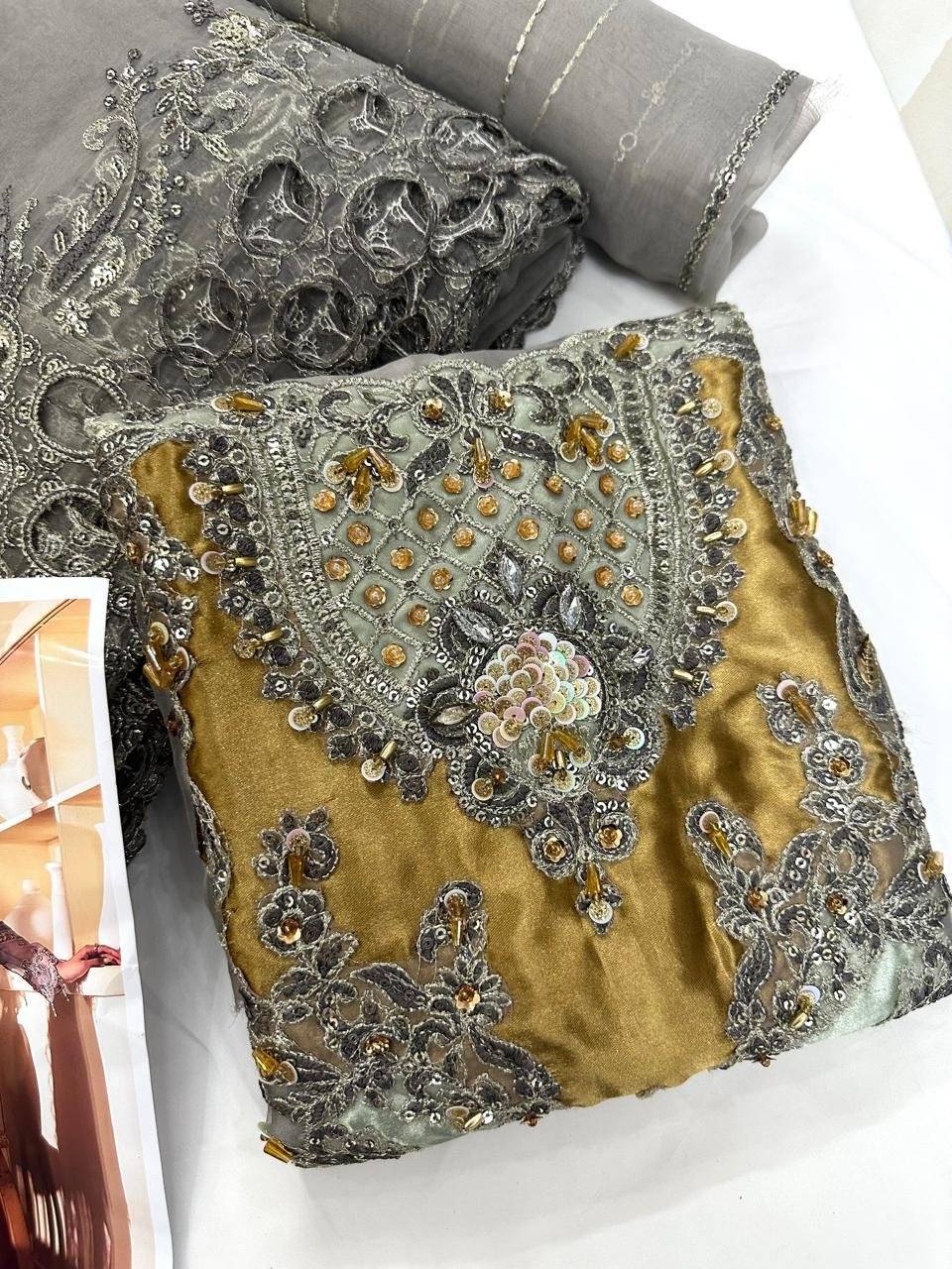 EMAN ADEEL ORGANZA KOIL