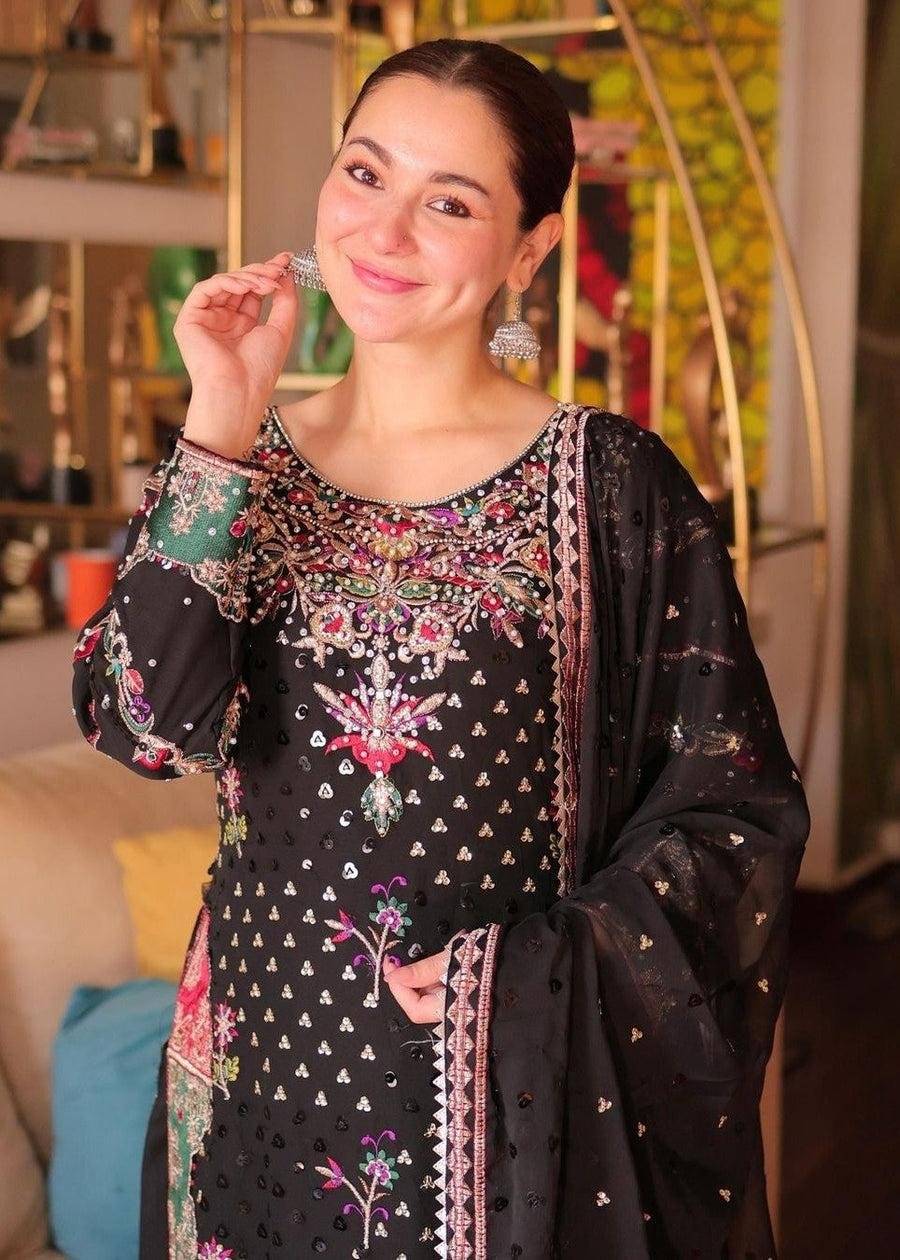 HASEEN’s Shanaya chiffon new