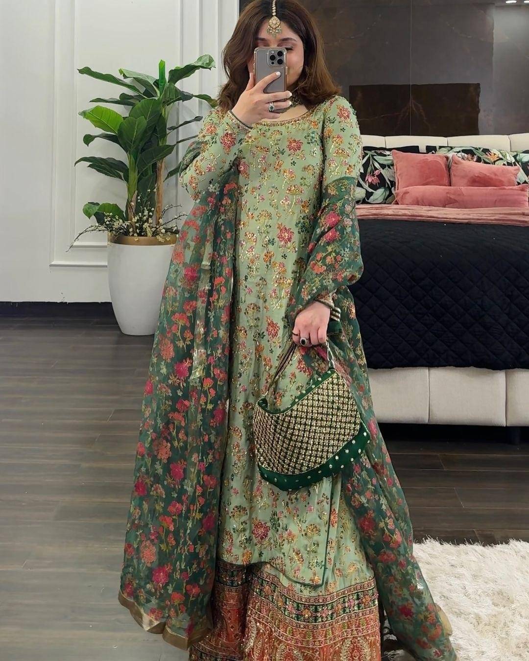 Farah Haris Designer Rawsilk
