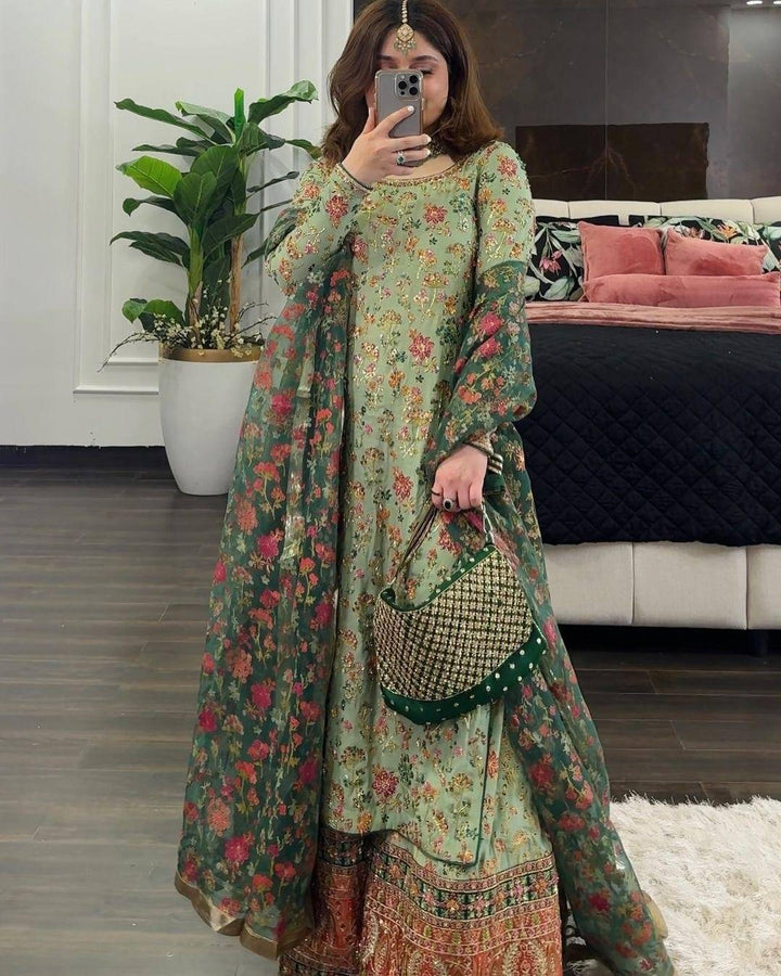 Farah Haris Designer Rawsilk