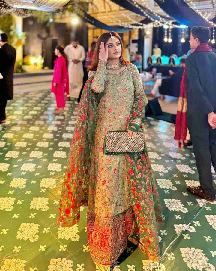 Farah Haris Designer Rawsilk