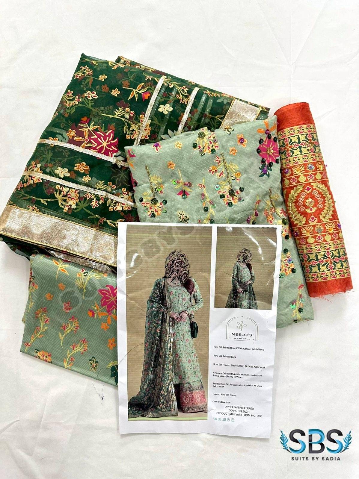 Farah Haris Designer Rawsilk