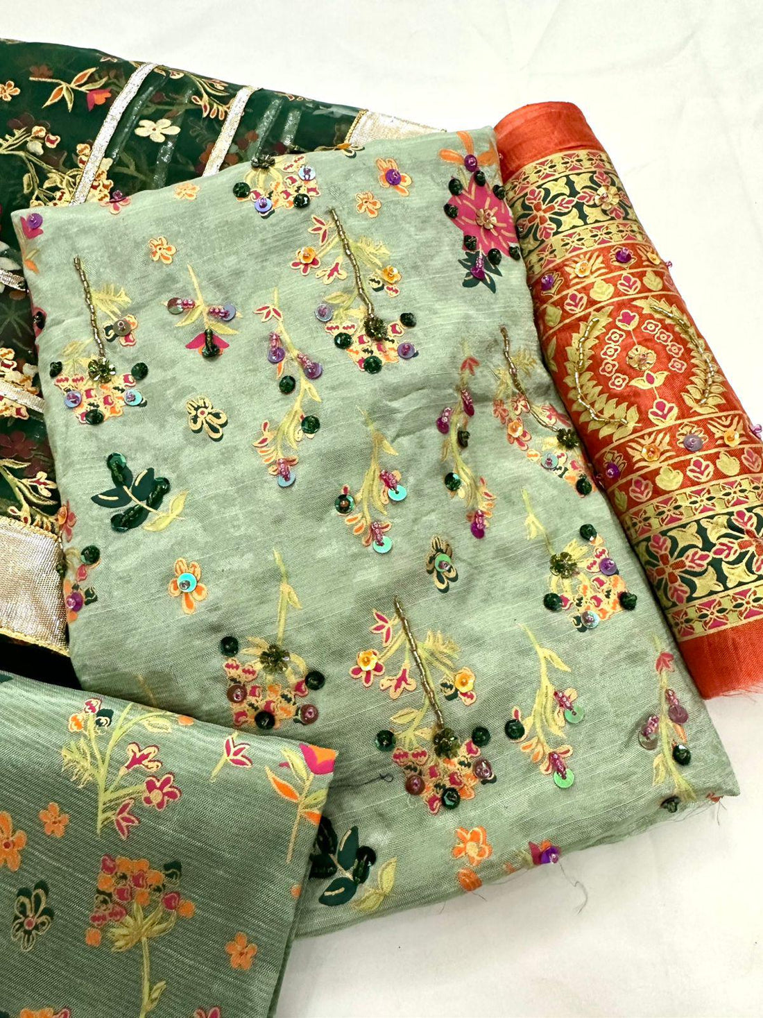 Farah Haris Designer Rawsilk