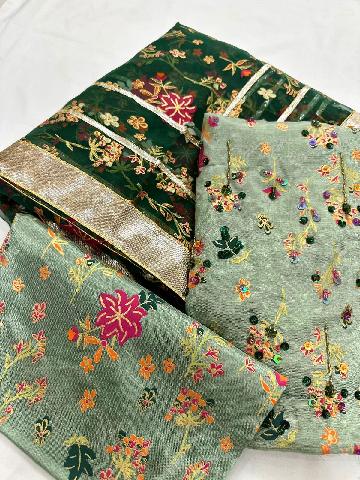 Farah Haris Designer Rawsilk