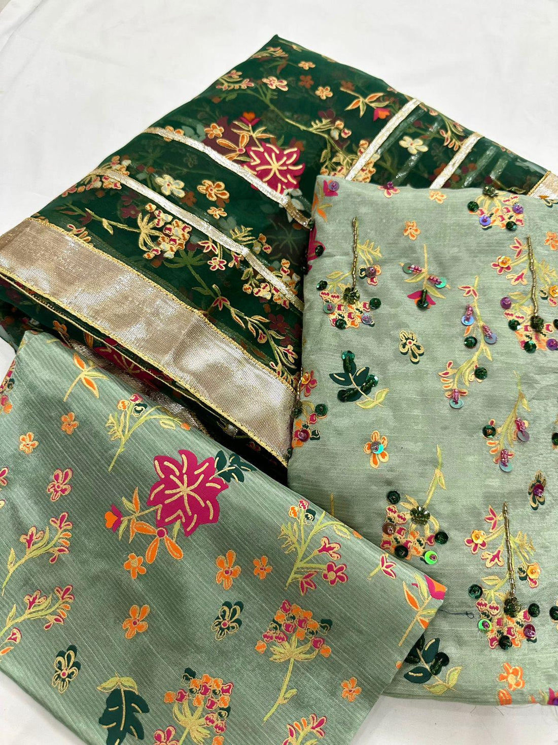 Farah Haris Designer Rawsilk