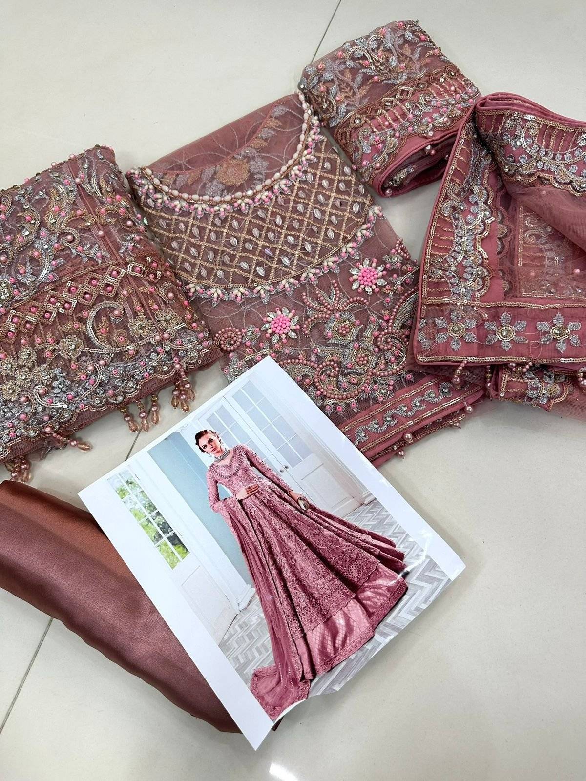 TEAPINK BARBIE POOKIE MAXI