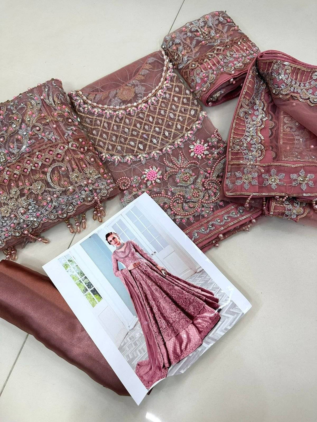 TEAPINK BARBIE POOKIE MAXI