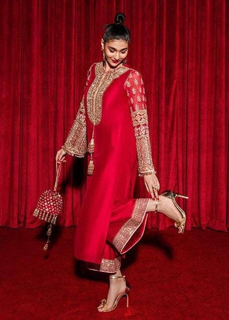HUSSAIN REHAR SILK POUCH