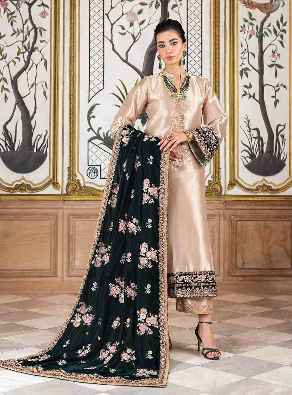 ZAINAB CHOTANI TISSUE VELVET