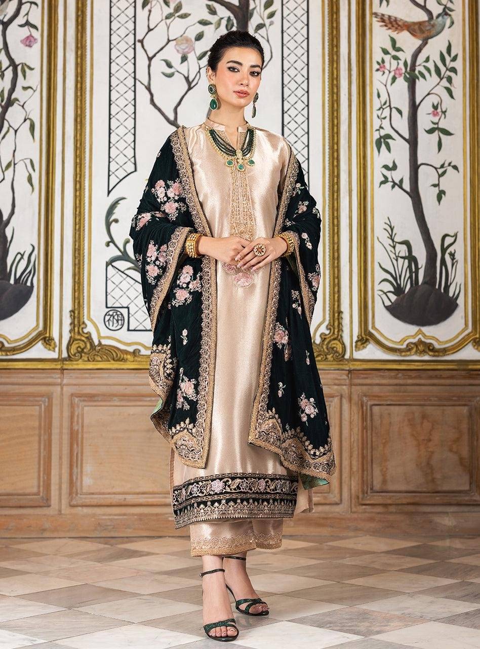 ZAINAB CHOTANI TISSUE VELVET