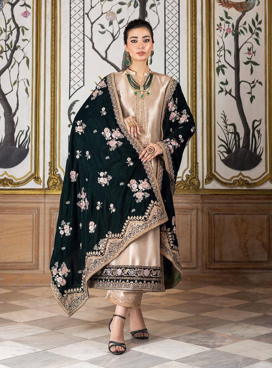 ZAINAB CHOTANI TISSUE VELVET