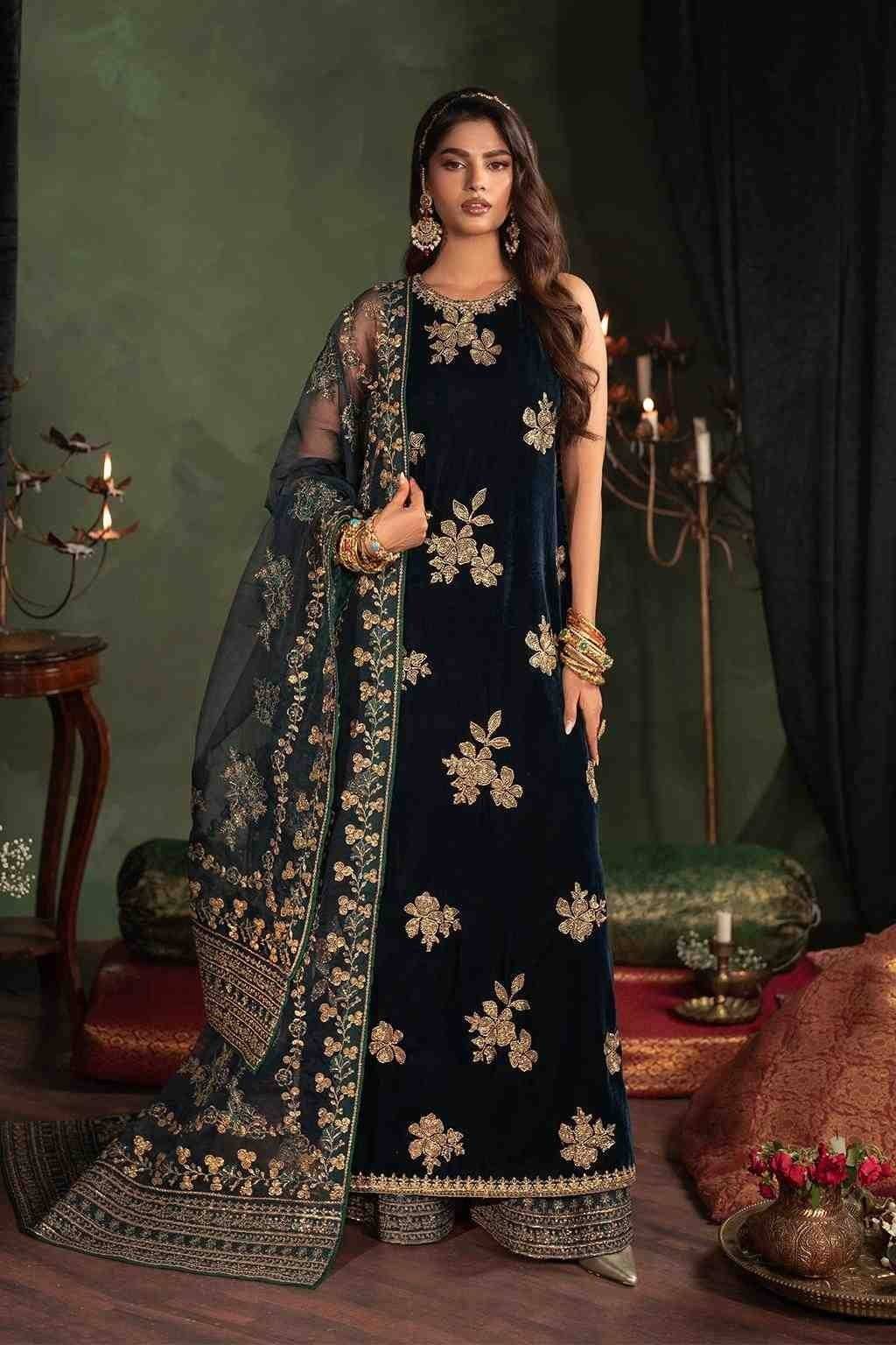 IZNIK TEAL VELVET
