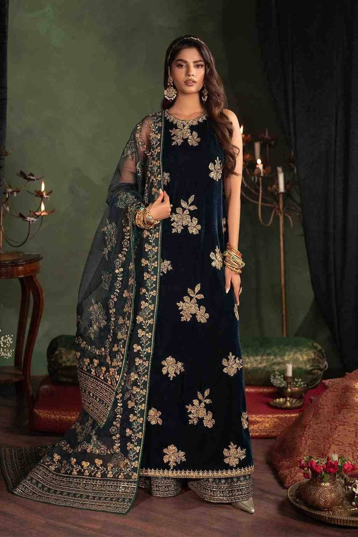 IZNIK TEAL VELVET