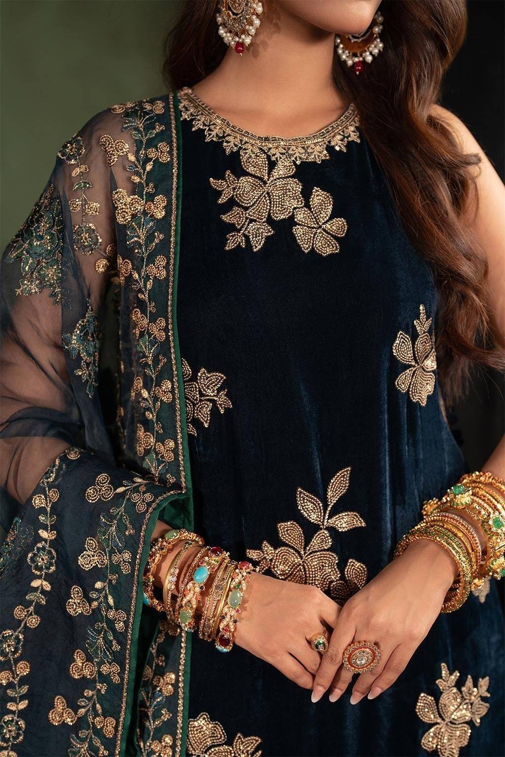 IZNIK TEAL VELVET