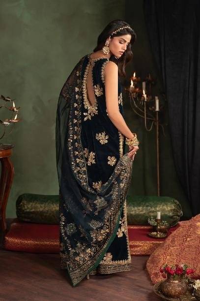 IZNIK TEAL VELVET