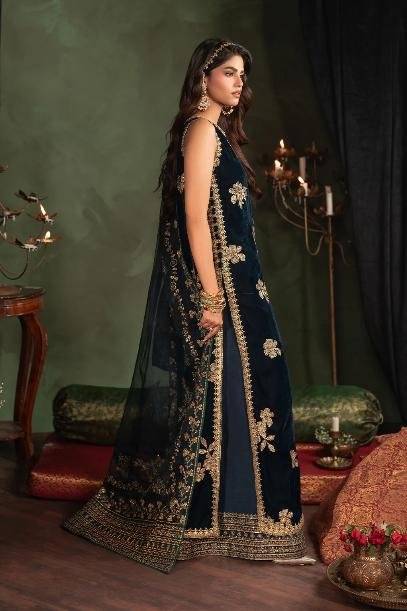 IZNIK TEAL VELVET