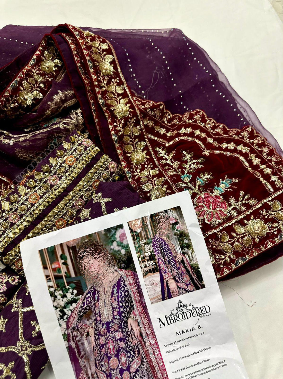 M.B Raw Silk Mulberry