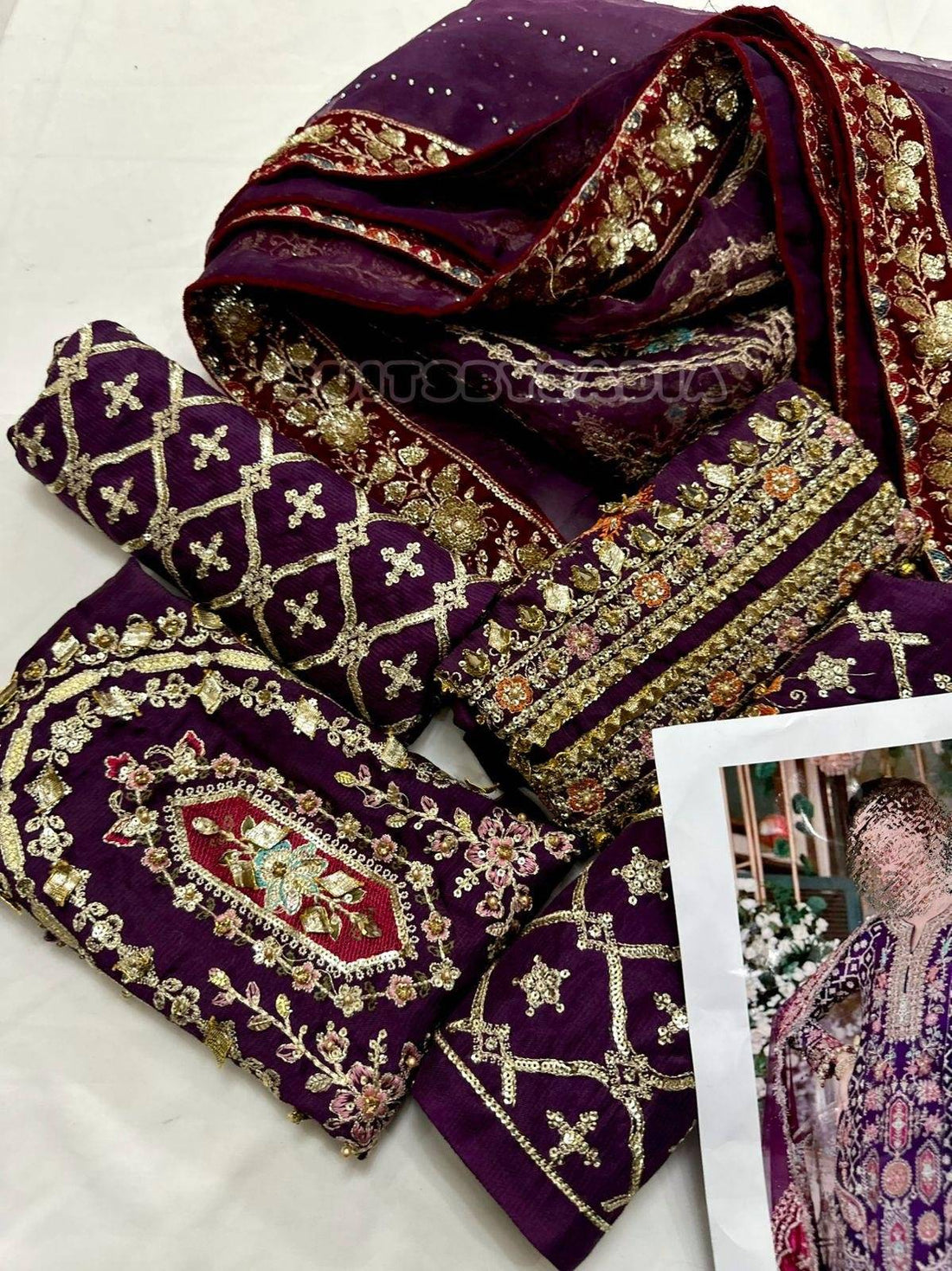 M.B Raw Silk Mulberry