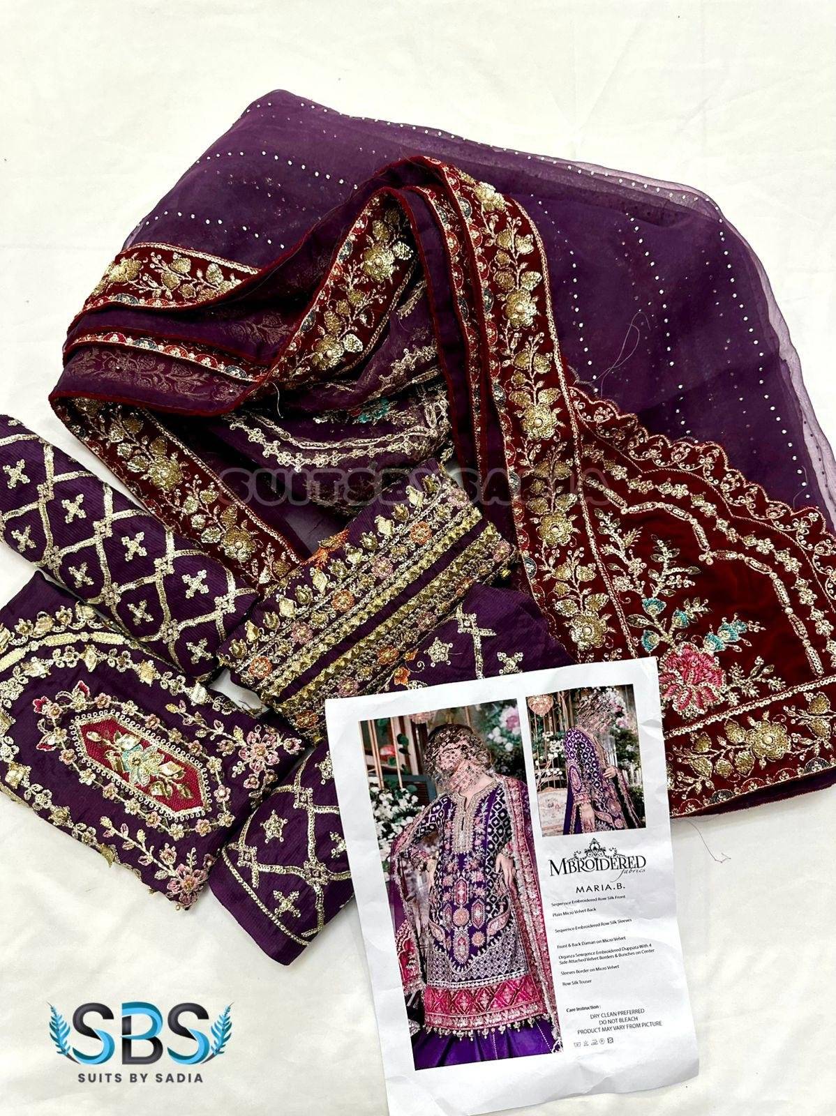 M.B Raw Silk Mulberry