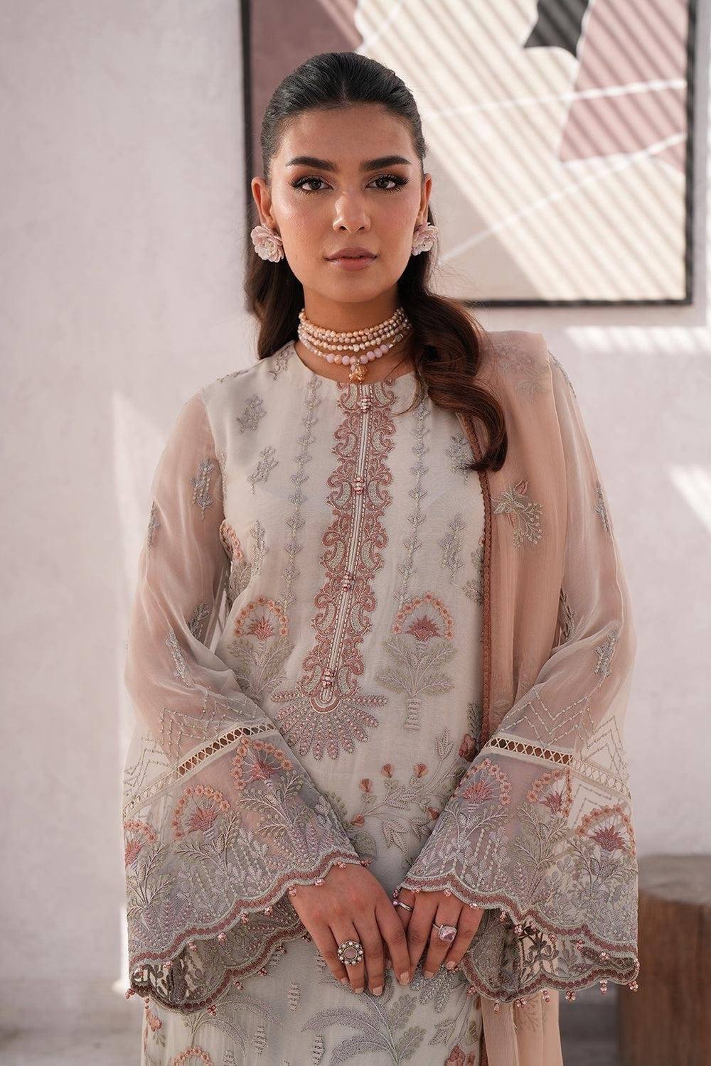 FLOSSIE SEMI PURE CHIFFON MIA