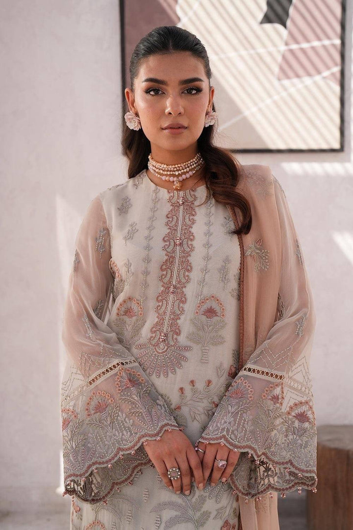 FLOSSIE SEMI PURE CHIFFON MIA