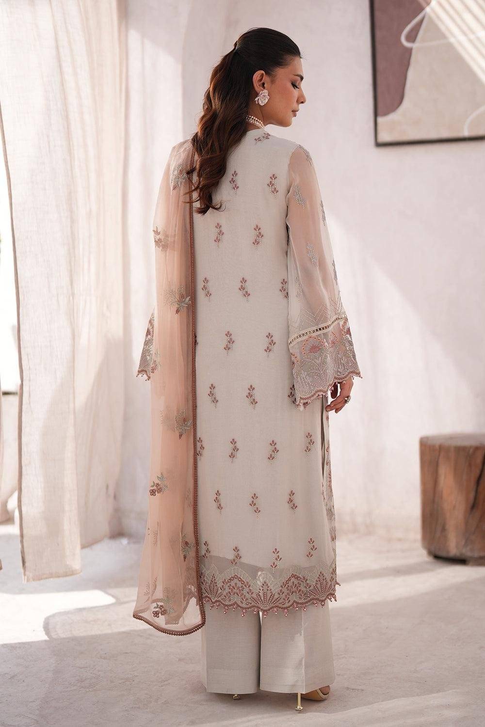 FLOSSIE SEMI PURE CHIFFON MIA