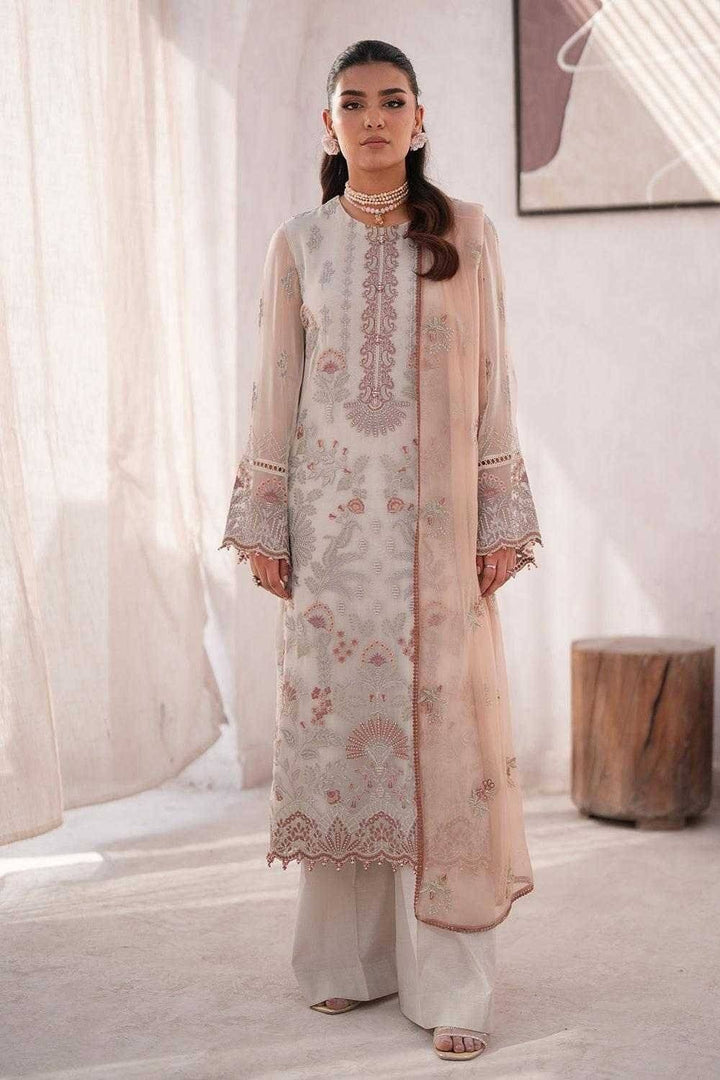 FLOSSIE SEMI PURE CHIFFON MIA