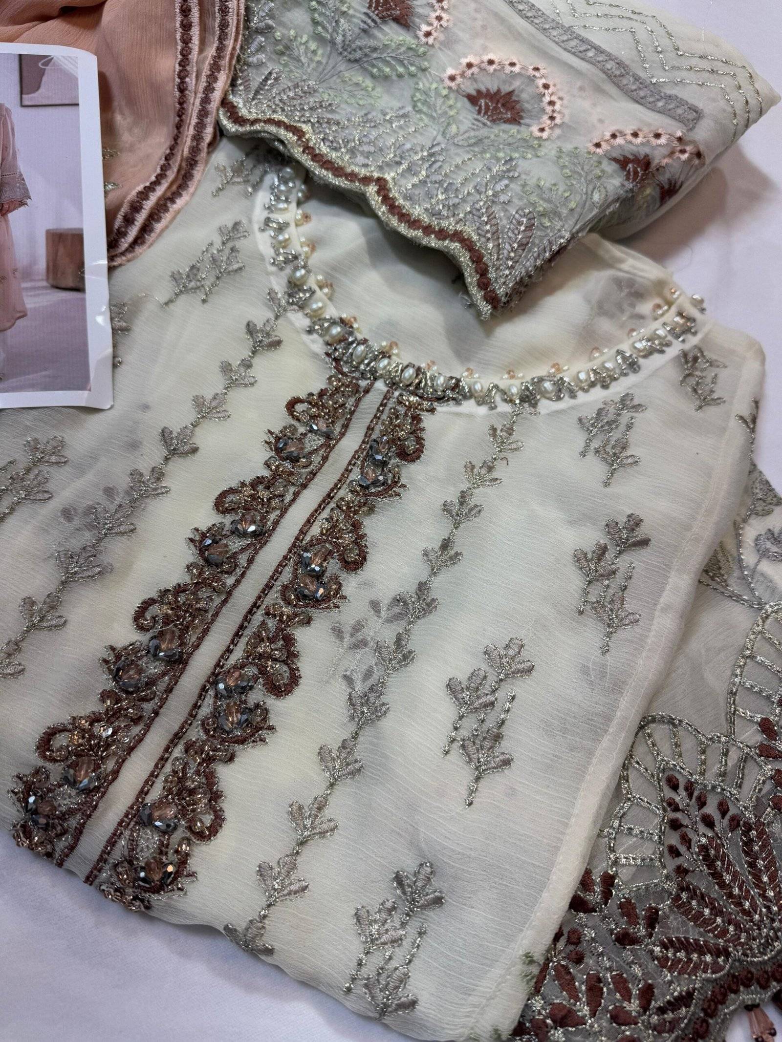 FLOSSIE SEMI PURE CHIFFON MIA