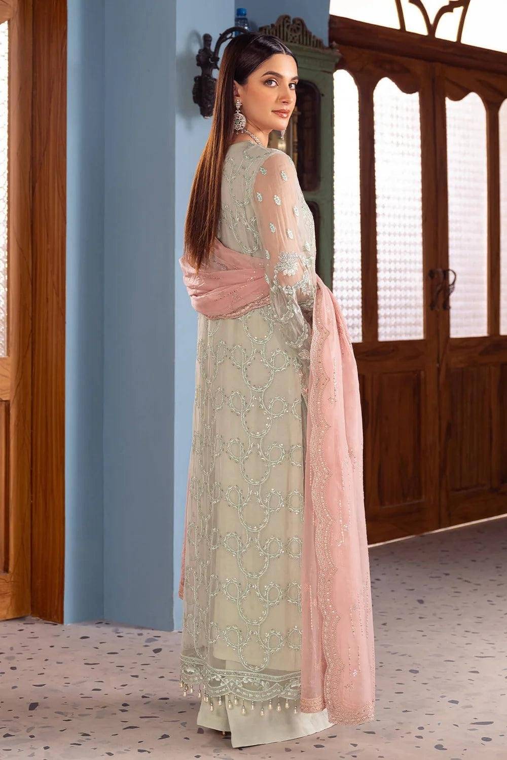FLOSSIE LAVISH CHIFFON VOGUE