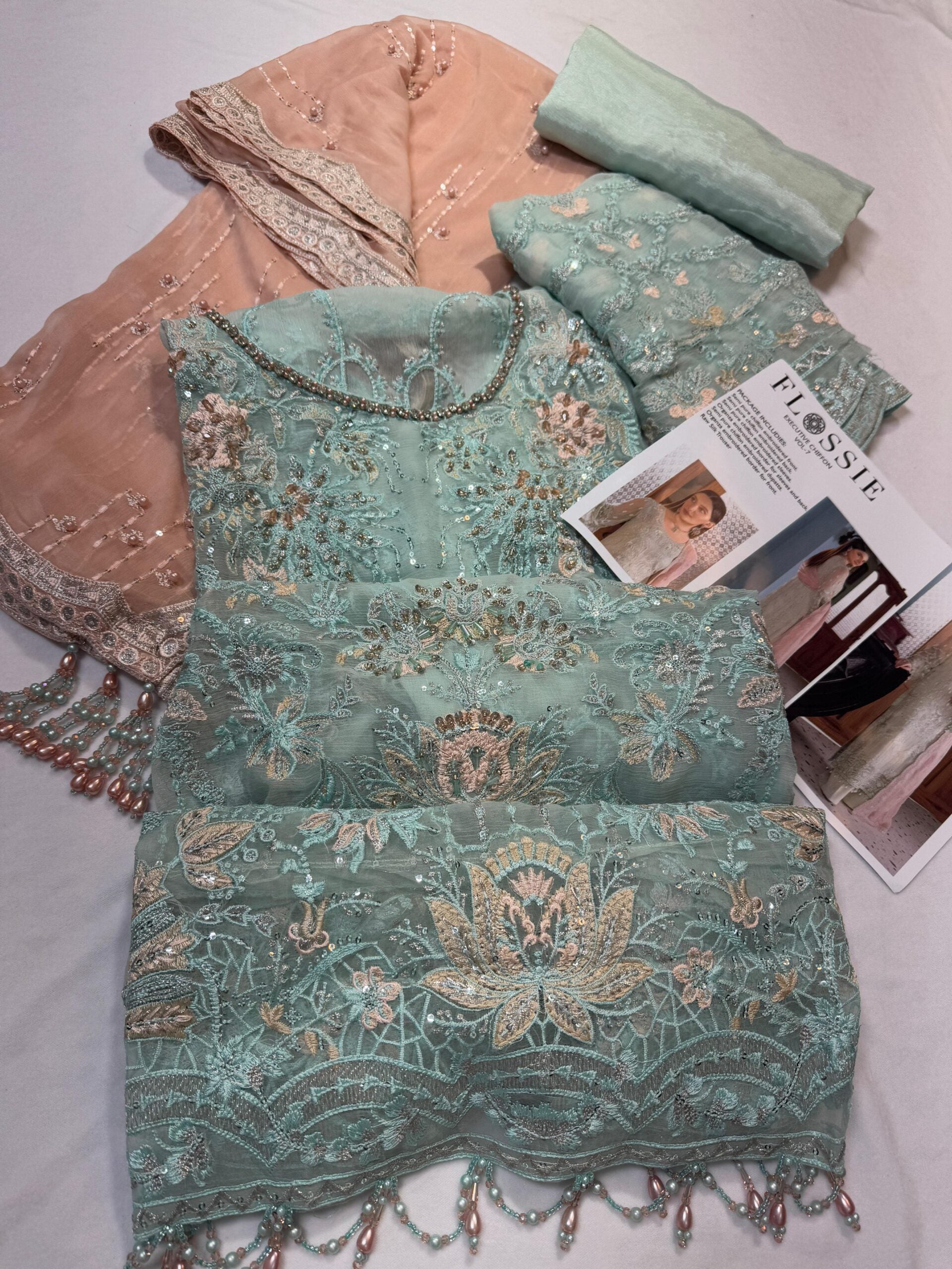 FLOSSIE LAVISH CHIFFON VOGUE