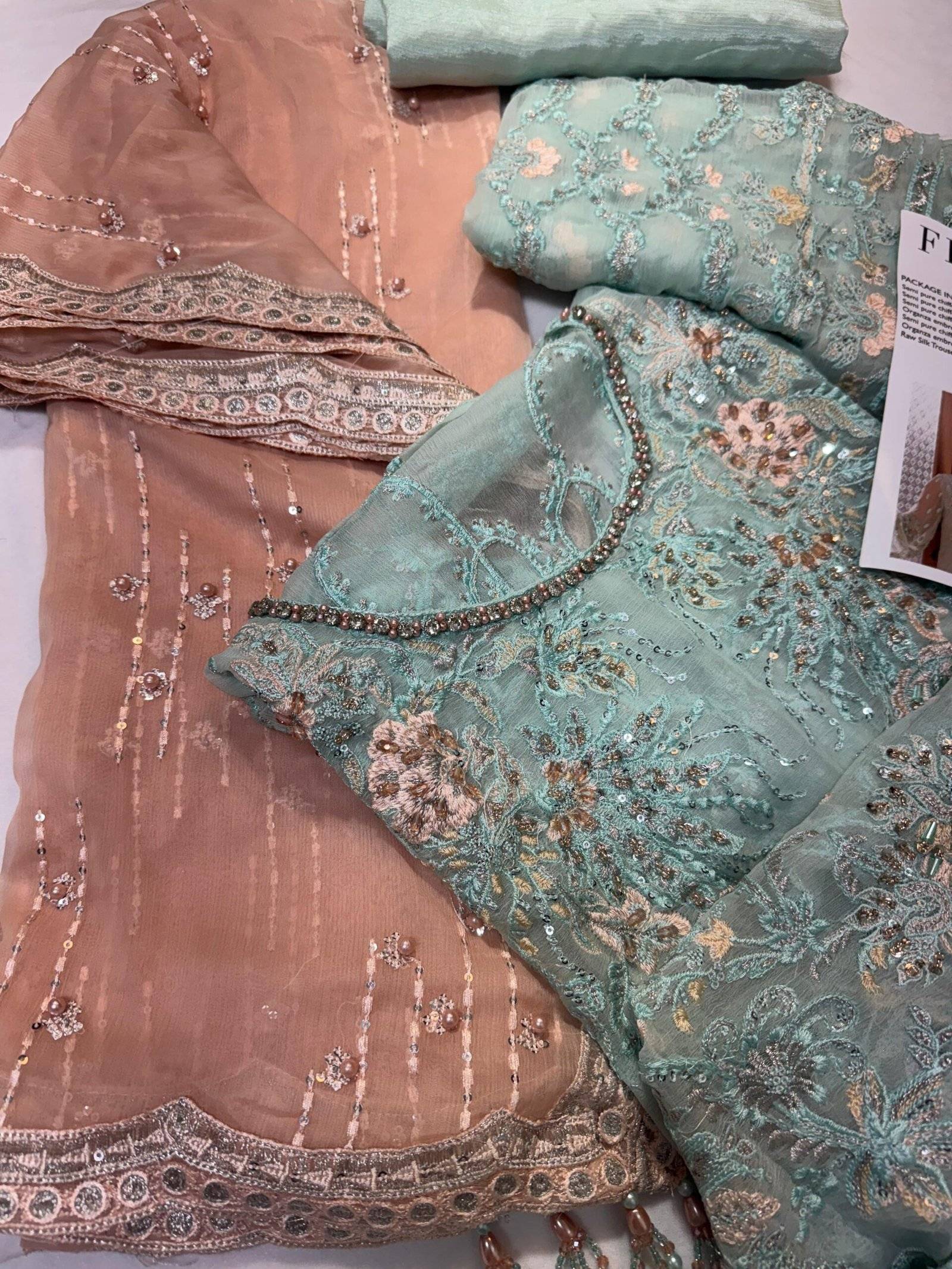 FLOSSIE LAVISH CHIFFON VOGUE
