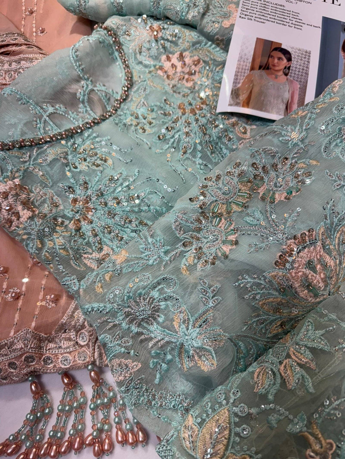 FLOSSIE LAVISH CHIFFON VOGUE