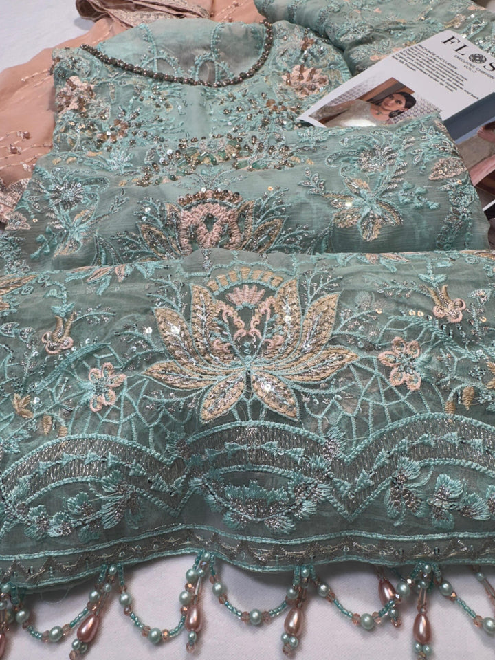 FLOSSIE LAVISH CHIFFON VOGUE