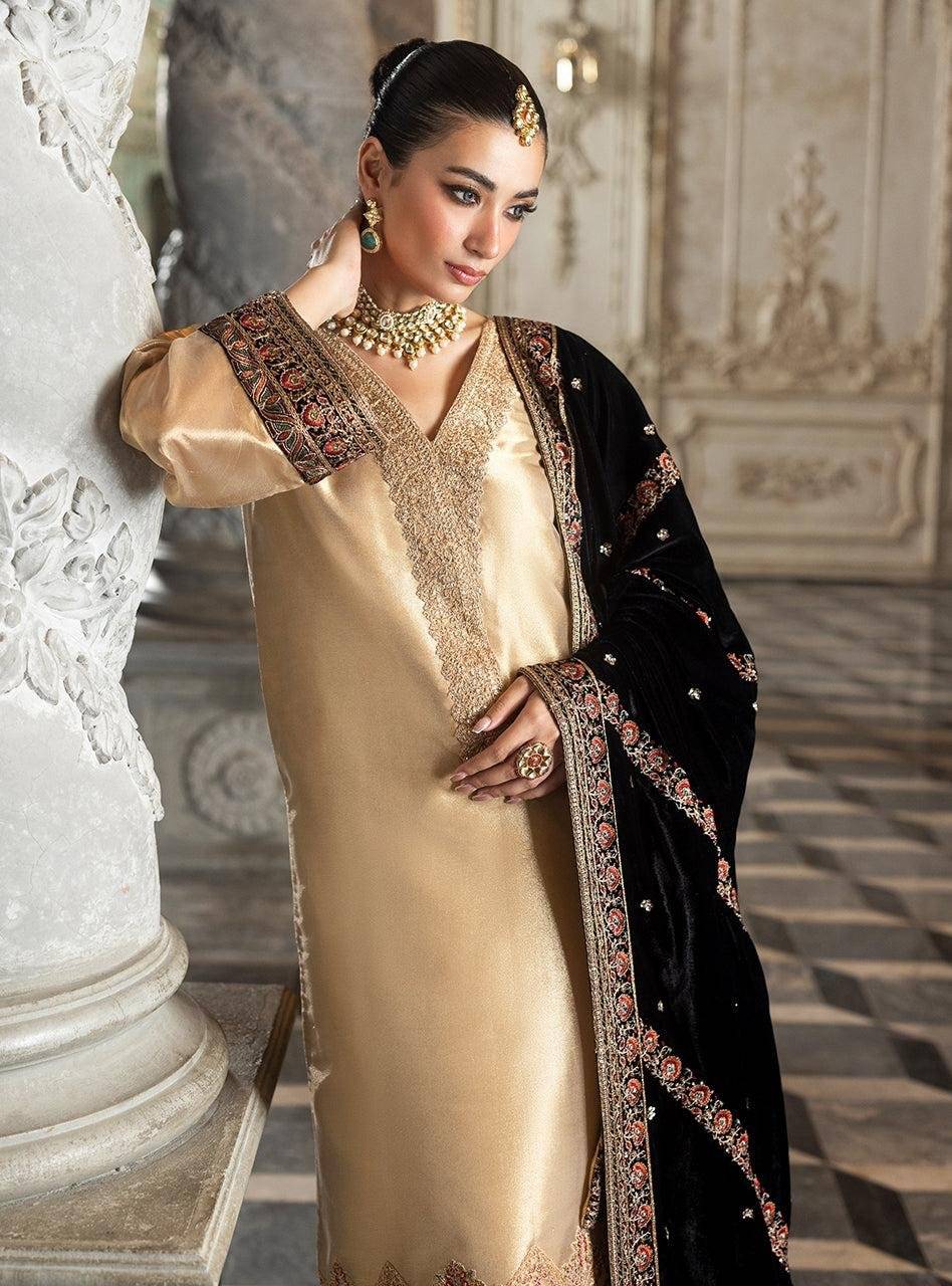 Zainab Chotani’s Minha velvety