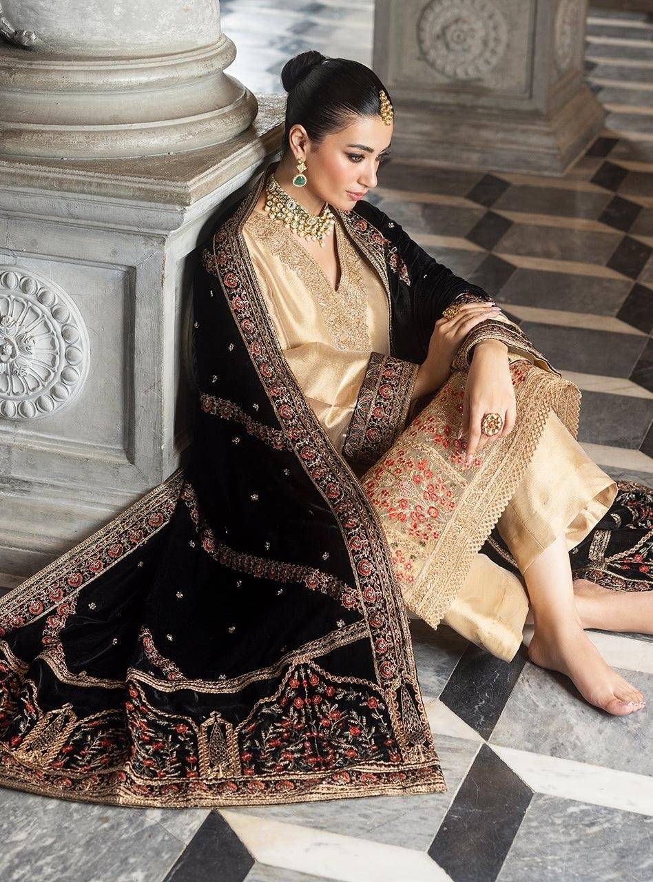 Zainab Chotani’s Minha velvety