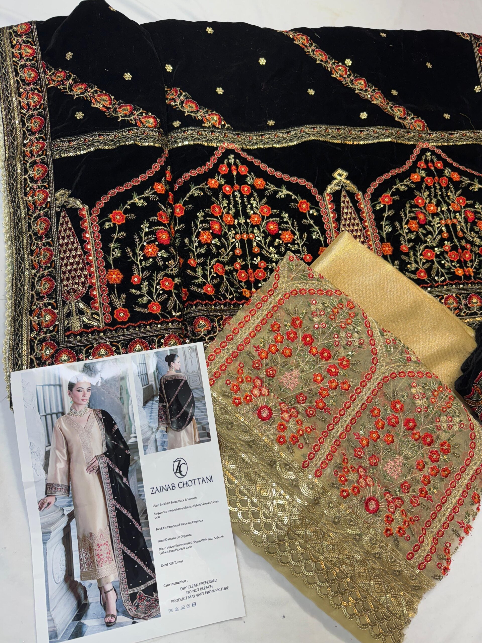 Zainab Chotani’s Minha velvety