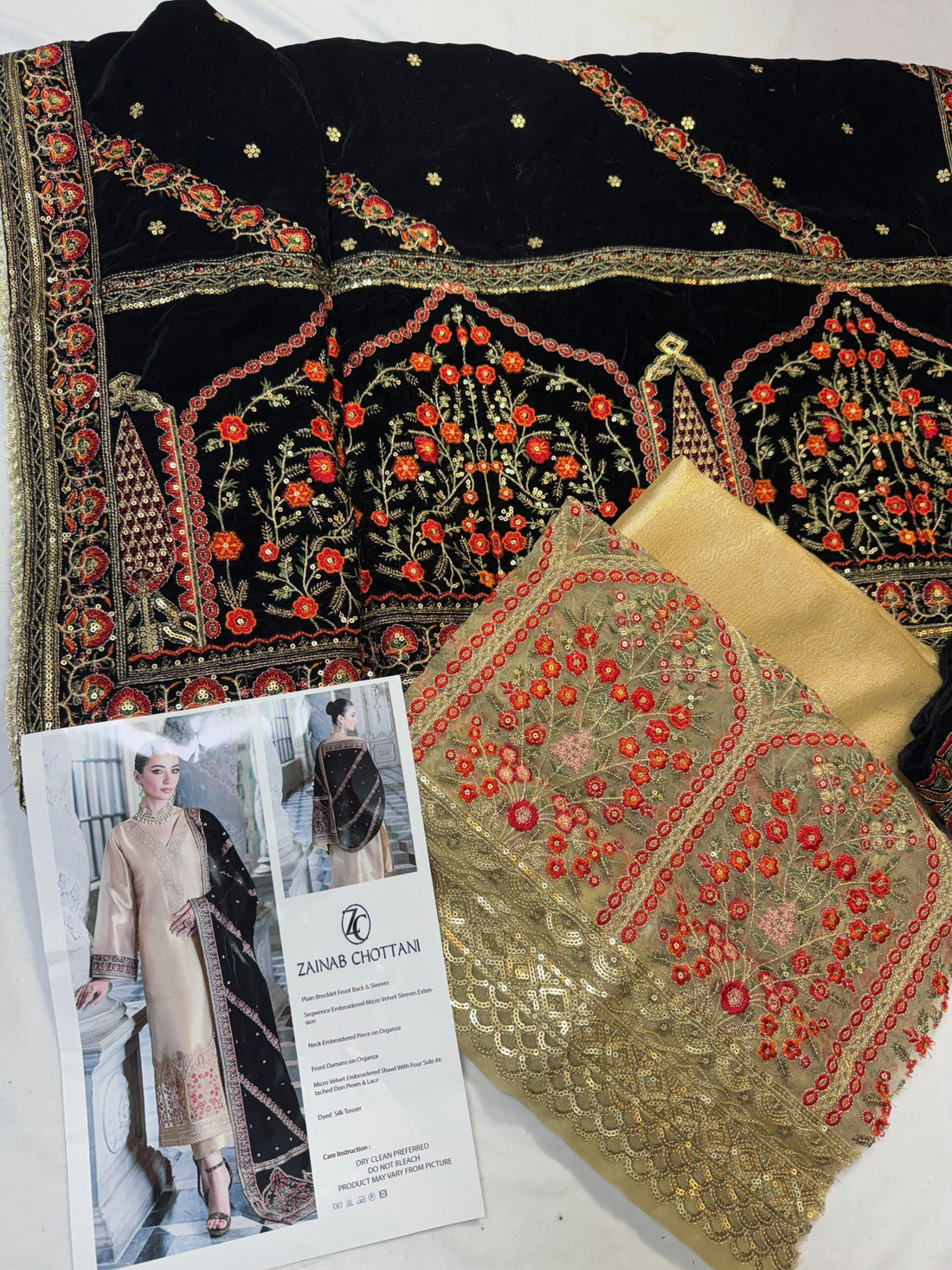 Zainab Chotani’s Minha velvety
