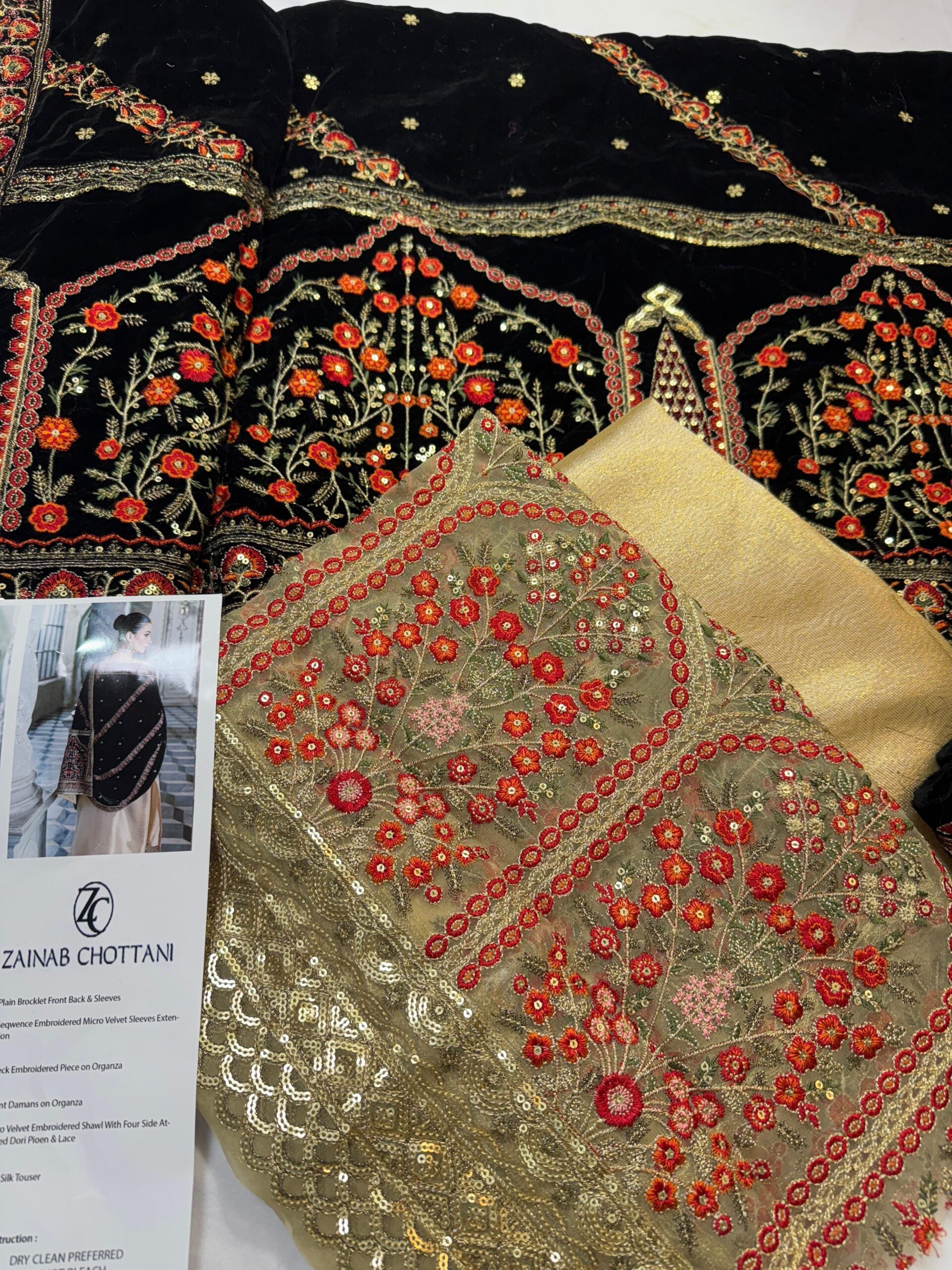 Zainab Chotani’s Minha velvety