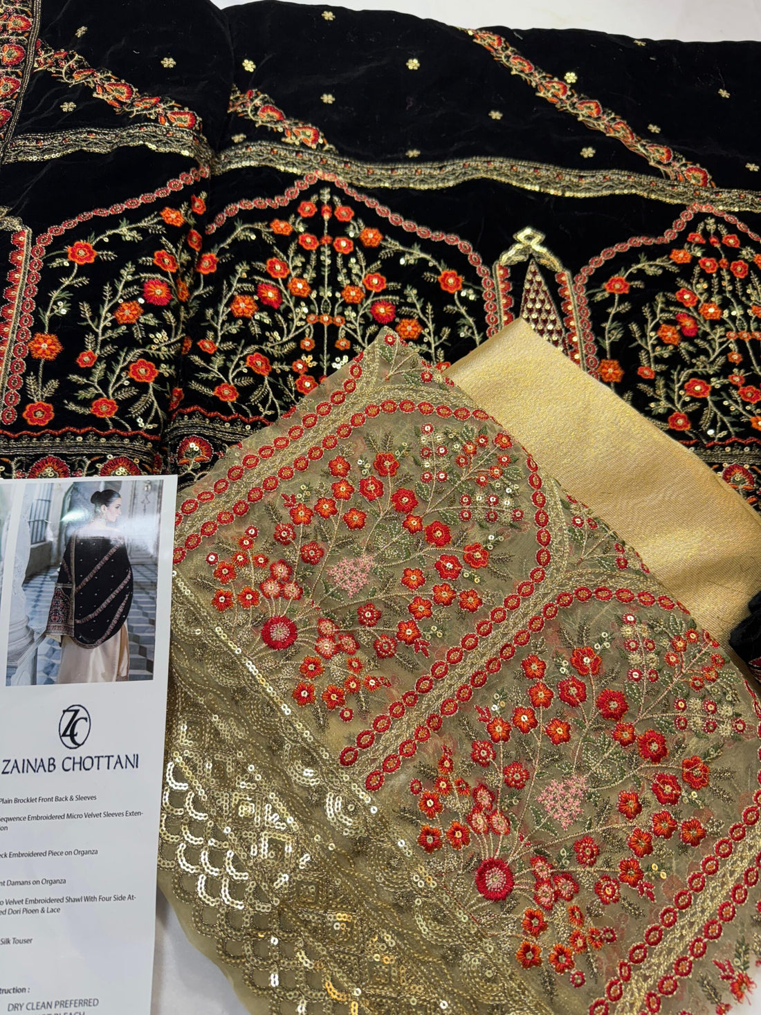 Zainab Chotani’s Minha velvety