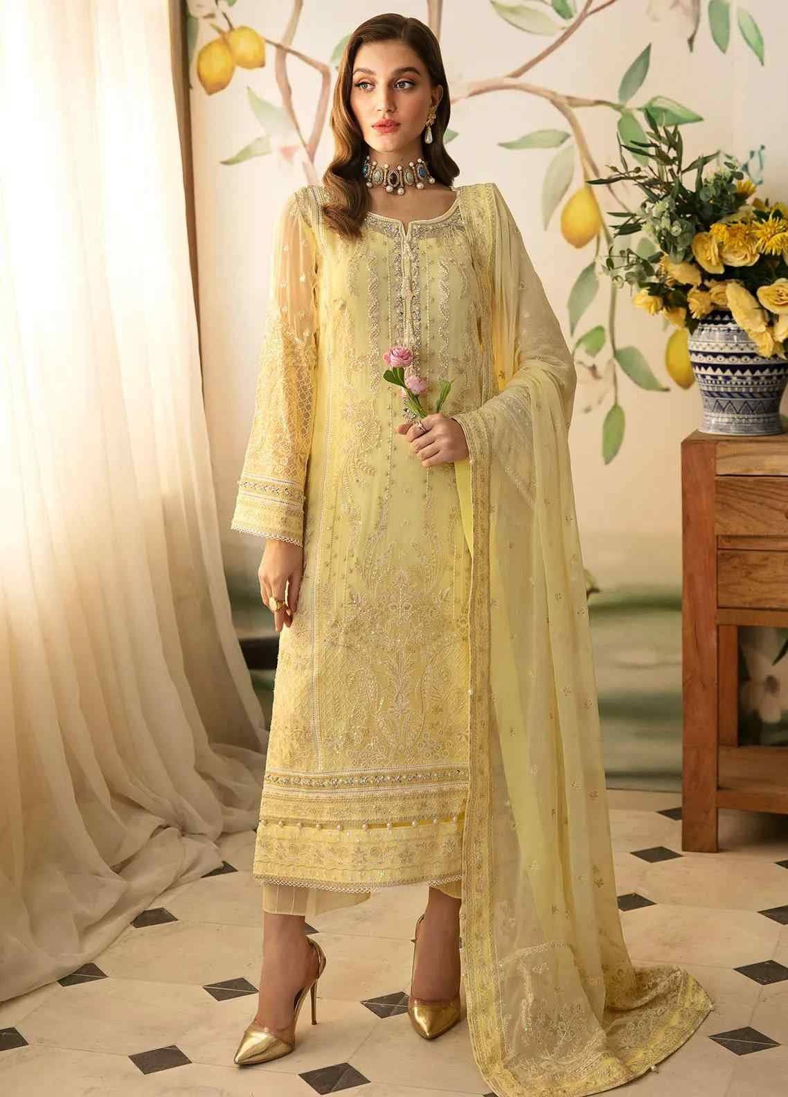 GULAAL CHIFFON BUTTER