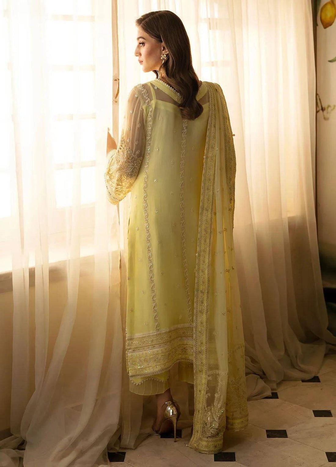 GULAAL CHIFFON BUTTER