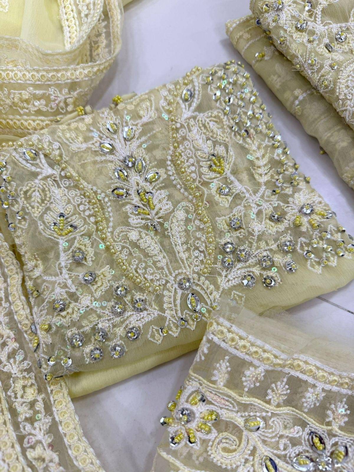 GULAAL CHIFFON BUTTER