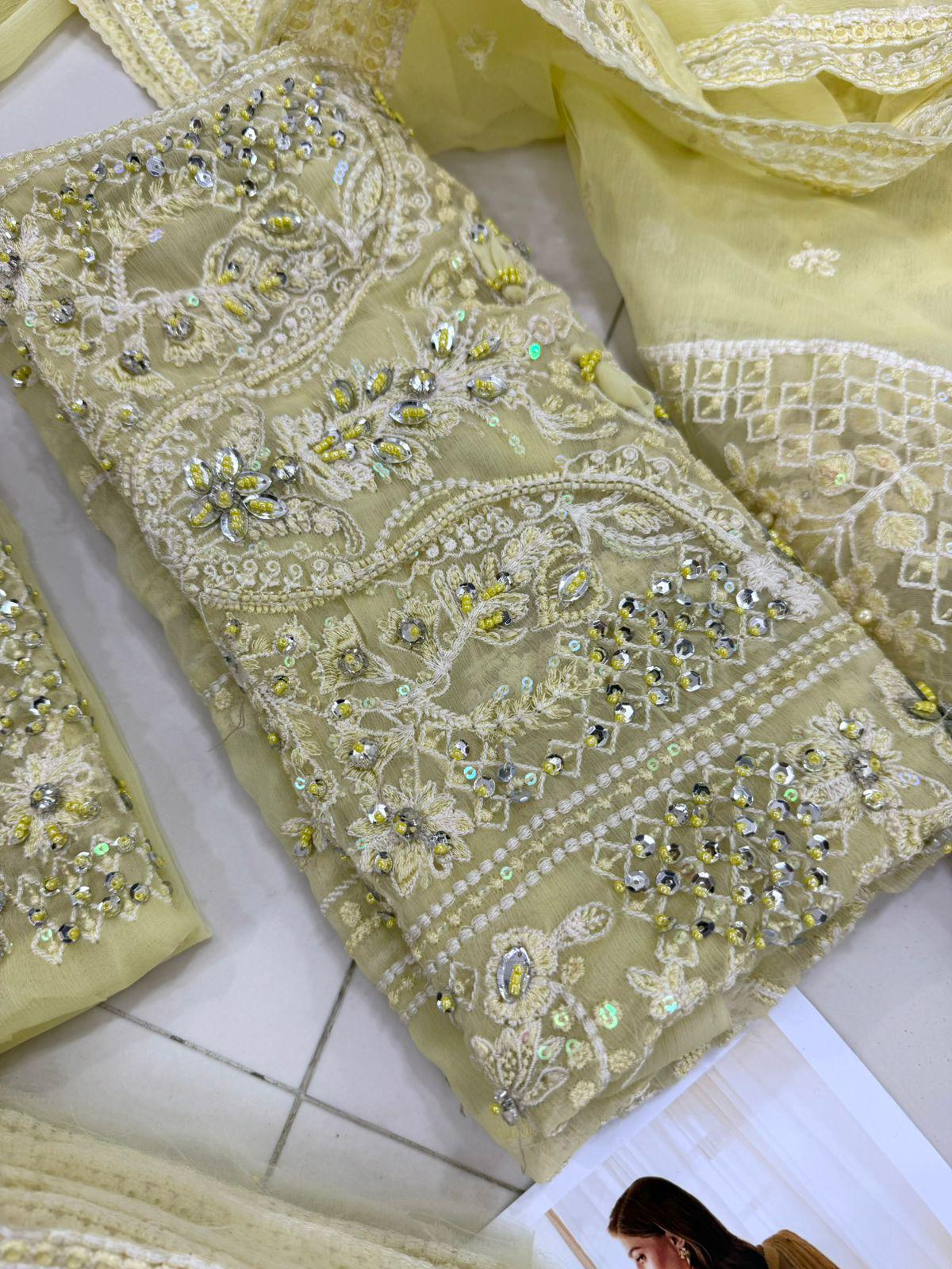 GULAAL CHIFFON BUTTER