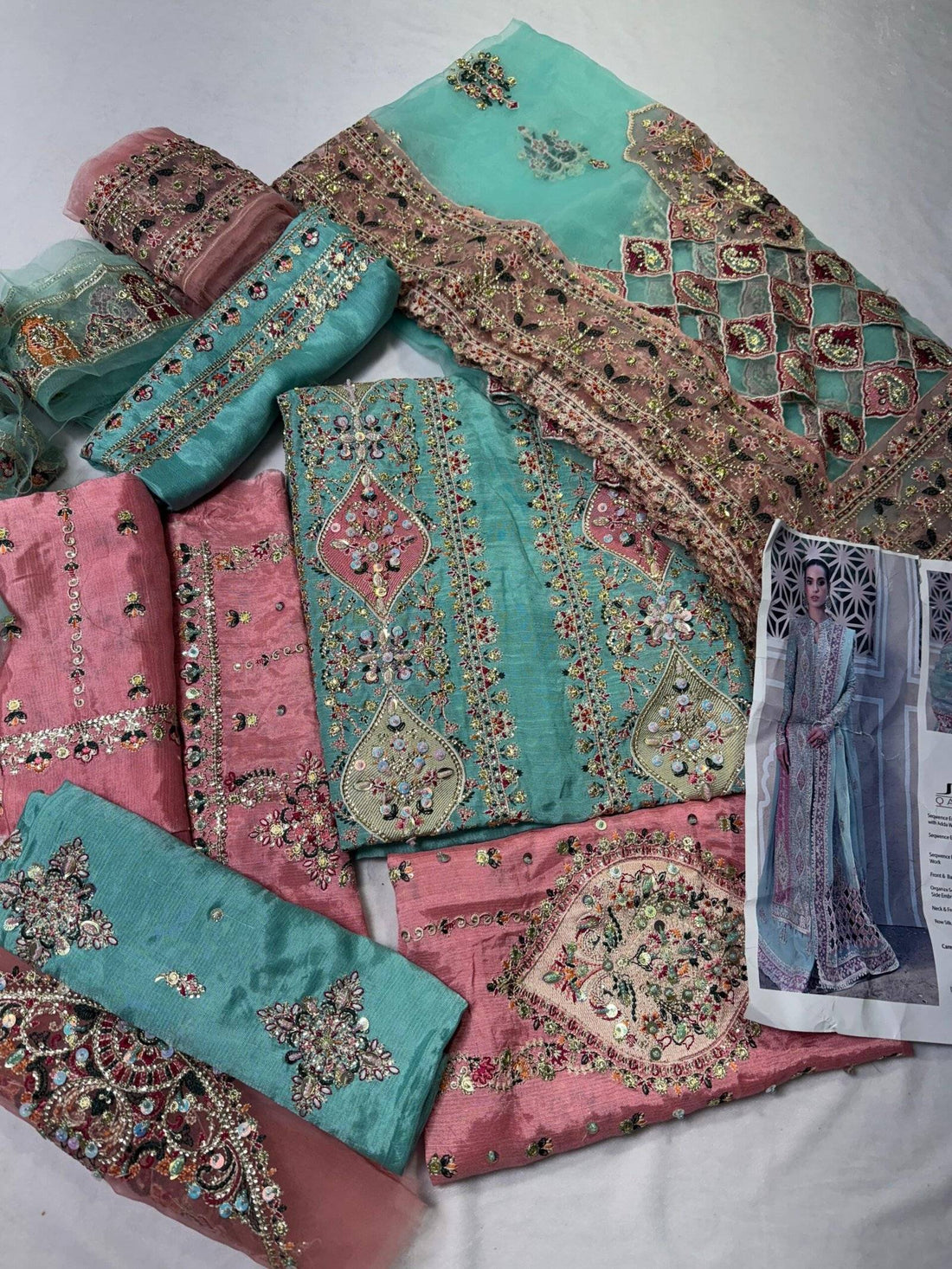QALAMKAR Singhaar Rawsilk
