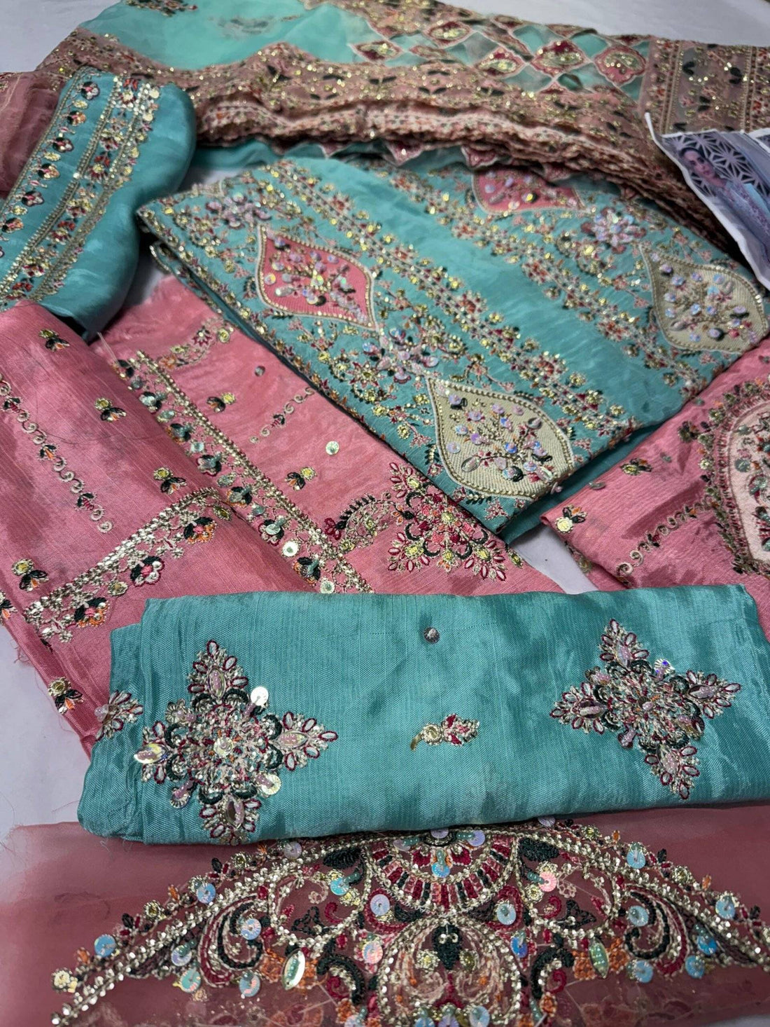 QALAMKAR Singhaar Rawsilk