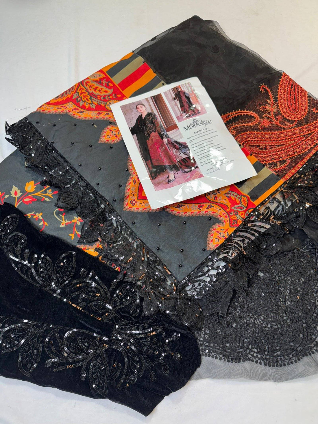 M.B Khaddar wool luxe