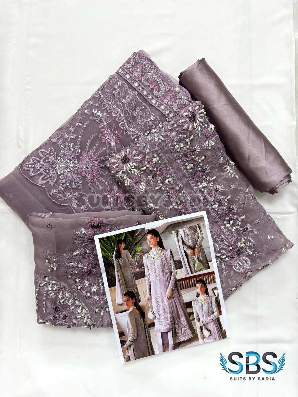 FLOSSIE PURPLE LILAC CODE