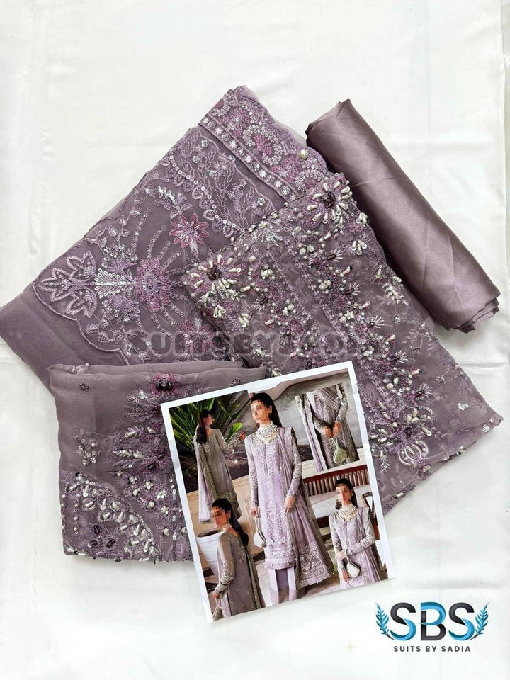 FLOSSIE PURPLE LILAC CODE